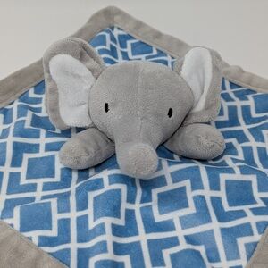 Levtex Elephant Baby Lovey Blue Gray